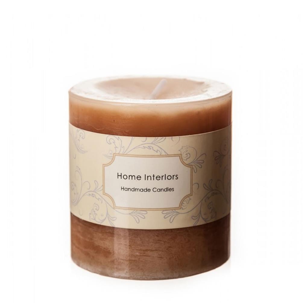 Amelia Vanilla Pillar Candle 7cm £1.74
